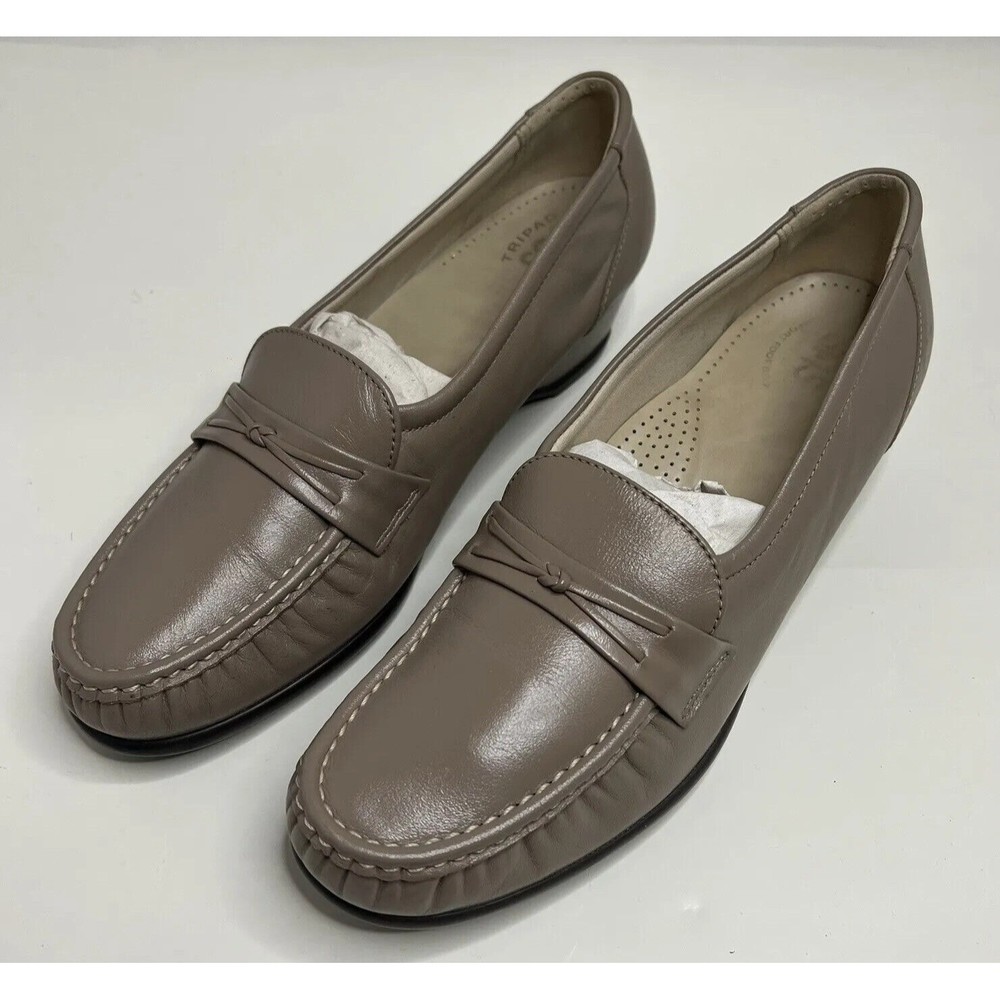 SAS Tripad Mocha Beige Tan Loafer Comfort Shoe Womens Size 10